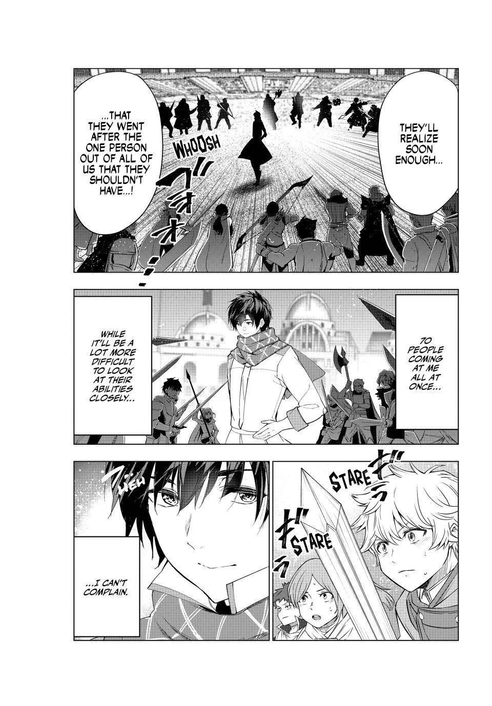 The Slow Second Life of a Dismissed Dark Soldier (age 30) Chapter 54 - Page 24