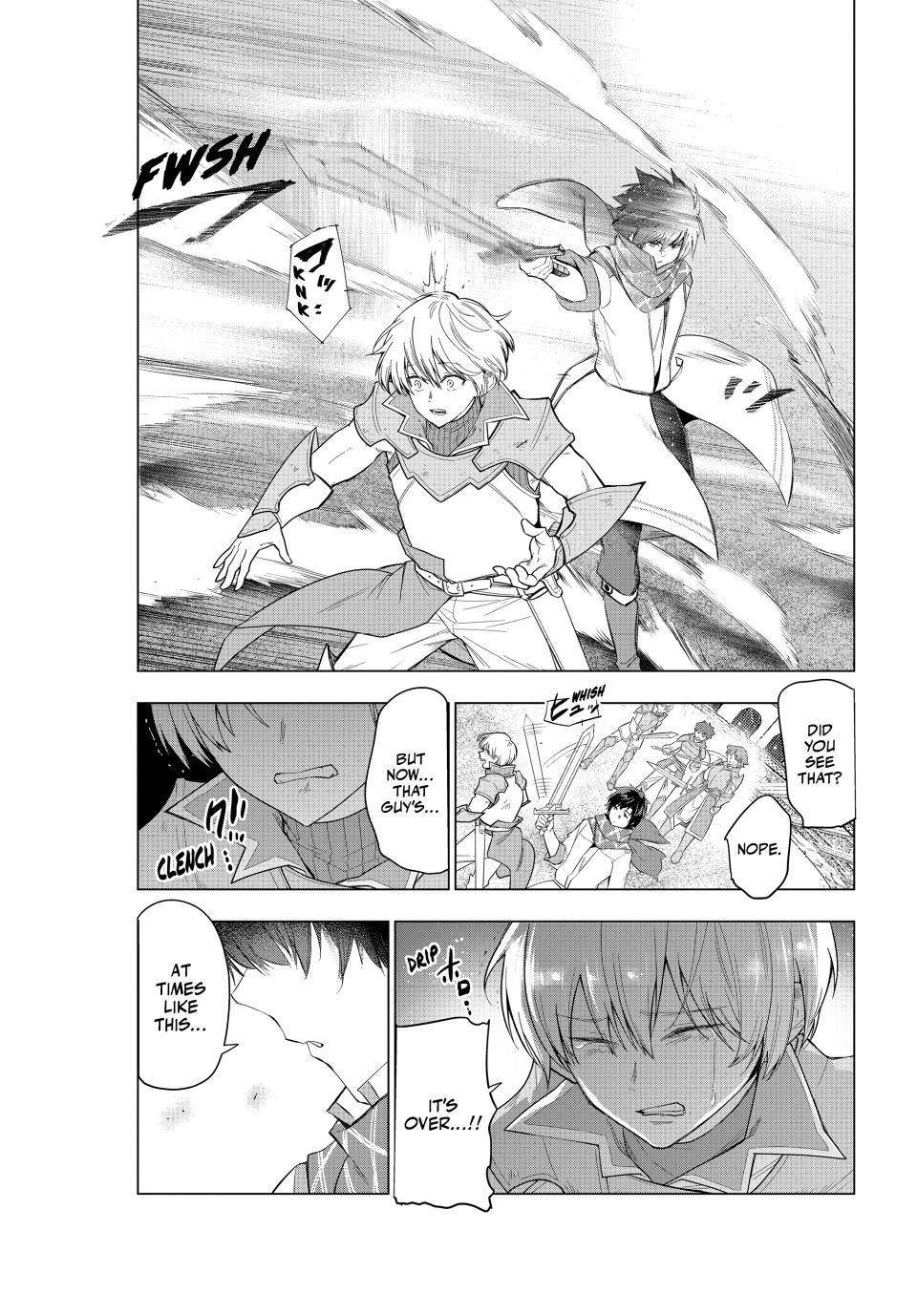 The Slow Second Life of a Dismissed Dark Soldier (age 30) Chapter 54 - Page 26