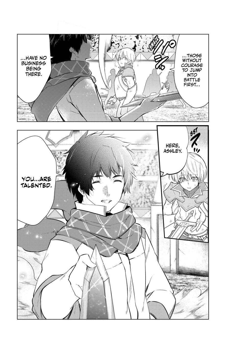 The Slow Second Life of a Dismissed Dark Soldier (age 30) Chapter 54 - Page 27