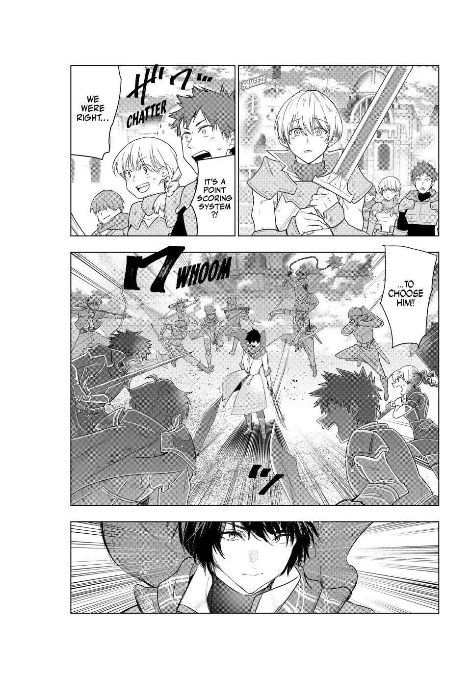 The Slow Second Life of a Dismissed Dark Soldier (age 30) Chapter 54 - Page 28