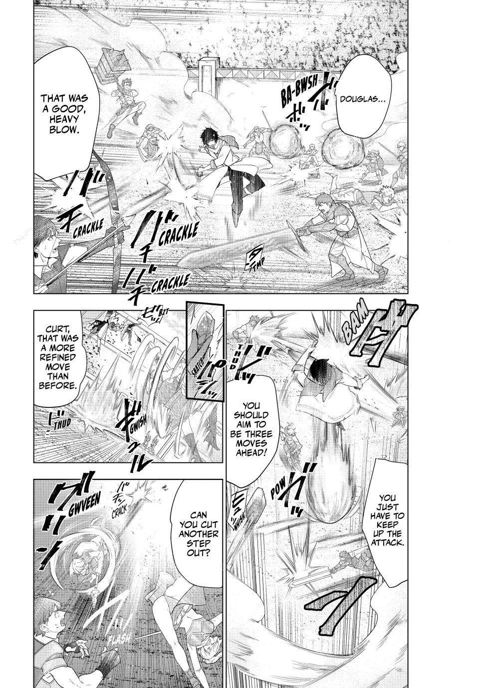 The Slow Second Life of a Dismissed Dark Soldier (age 30) Chapter 54 - Page 29