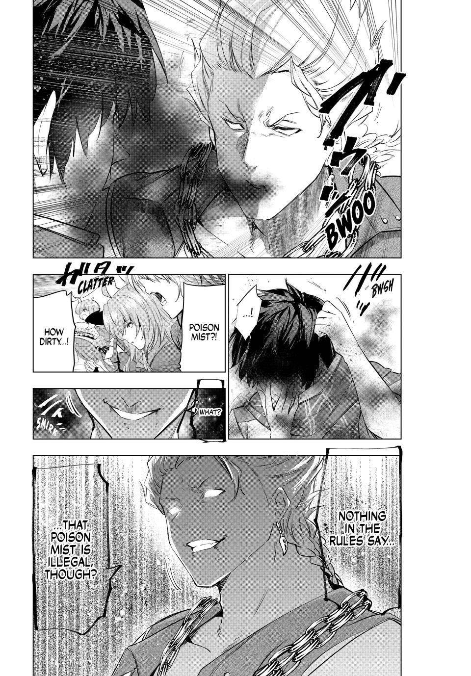 The Slow Second Life of a Dismissed Dark Soldier (age 30) Chapter 54 - Page 33