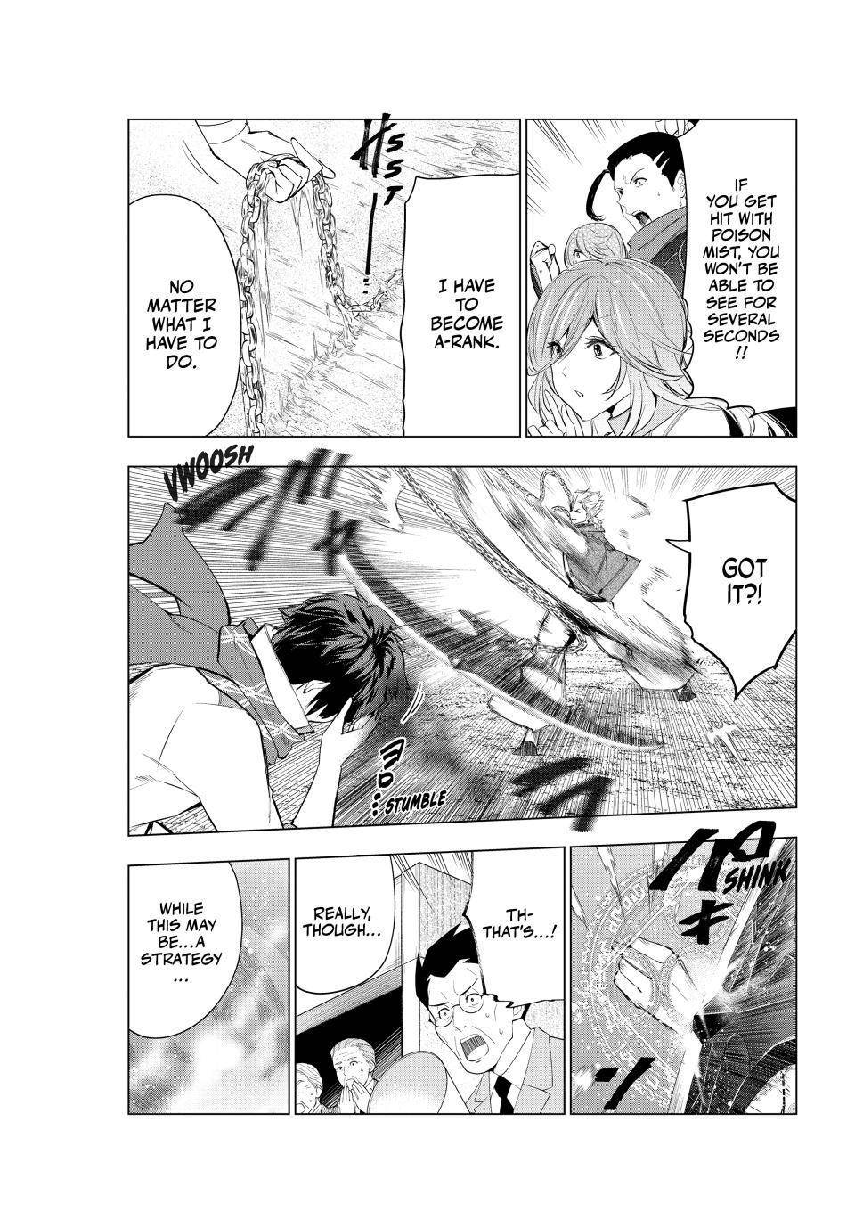 The Slow Second Life of a Dismissed Dark Soldier (age 30) Chapter 54 - Page 34