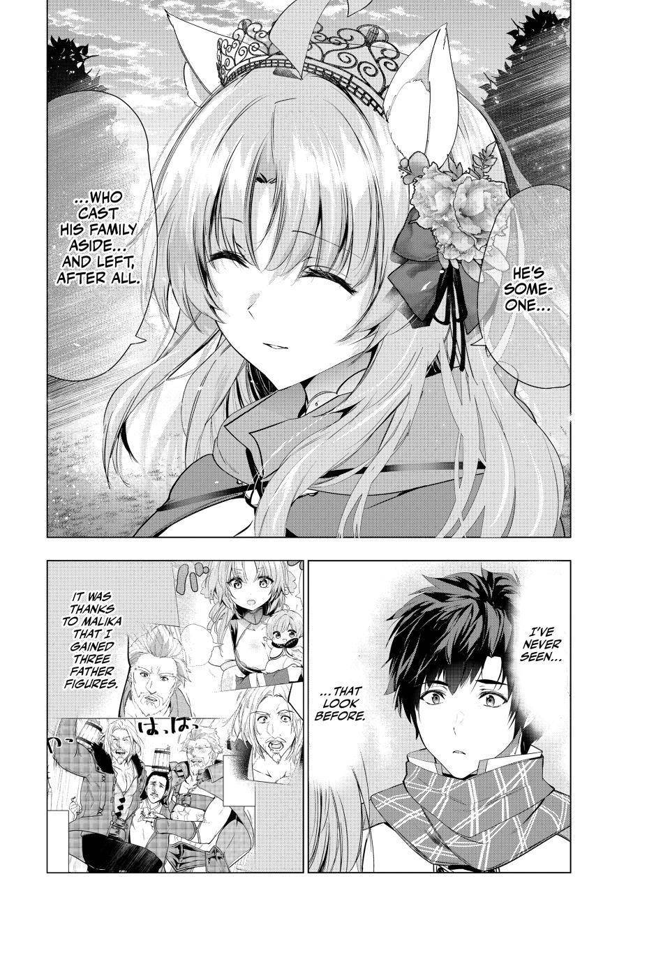 The Slow Second Life of a Dismissed Dark Soldier (age 30) Chapter 54 - Page 6