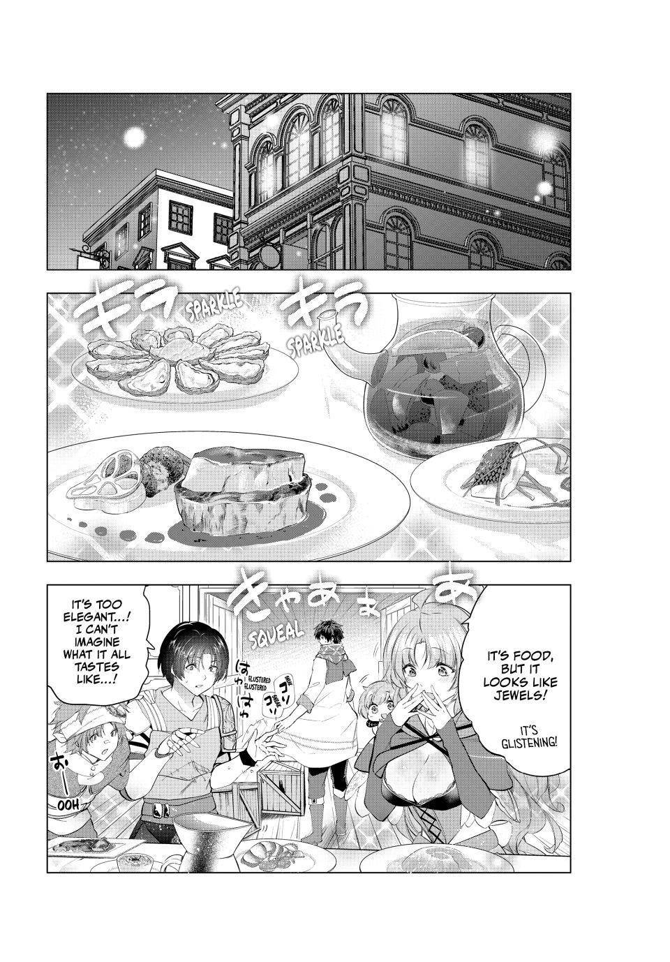 The Slow Second Life of a Dismissed Dark Soldier (age 30) Chapter 54 - Page 8