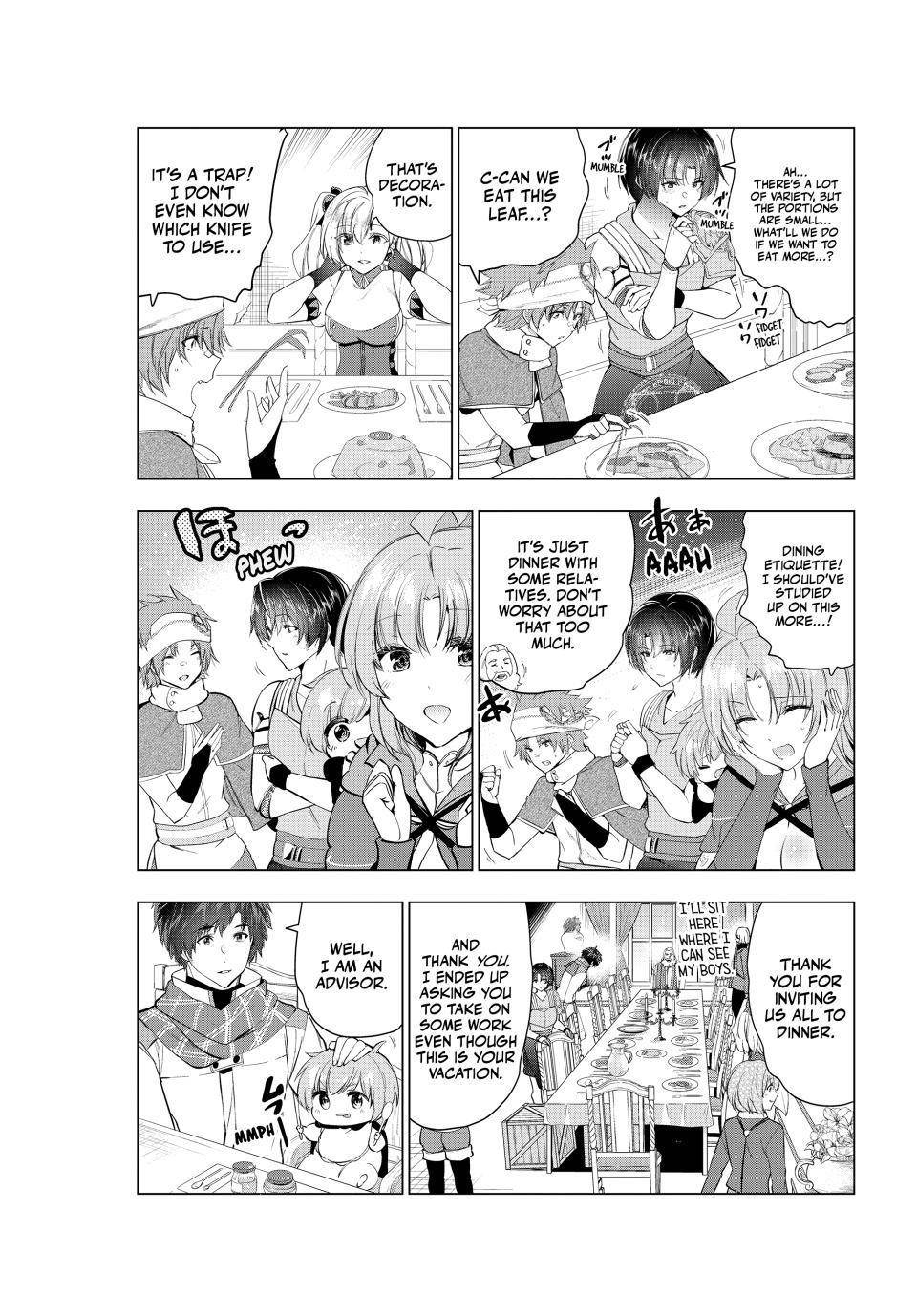 The Slow Second Life of a Dismissed Dark Soldier (age 30) Chapter 54 - Page 9