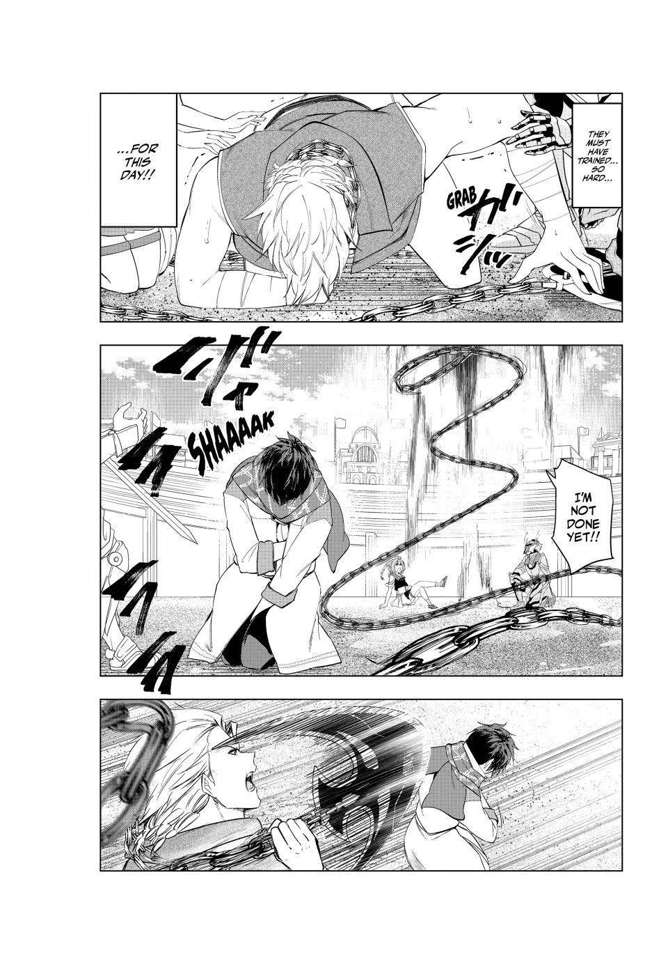 The Slow Second Life of a Dismissed Dark Soldier (age 30) Chapter 55 - Page 11