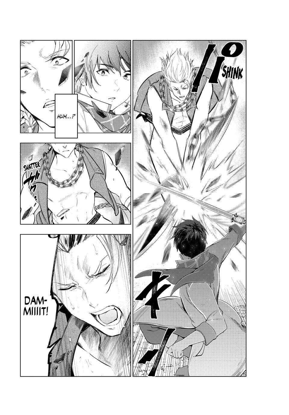 The Slow Second Life of a Dismissed Dark Soldier (age 30) Chapter 55 - Page 12