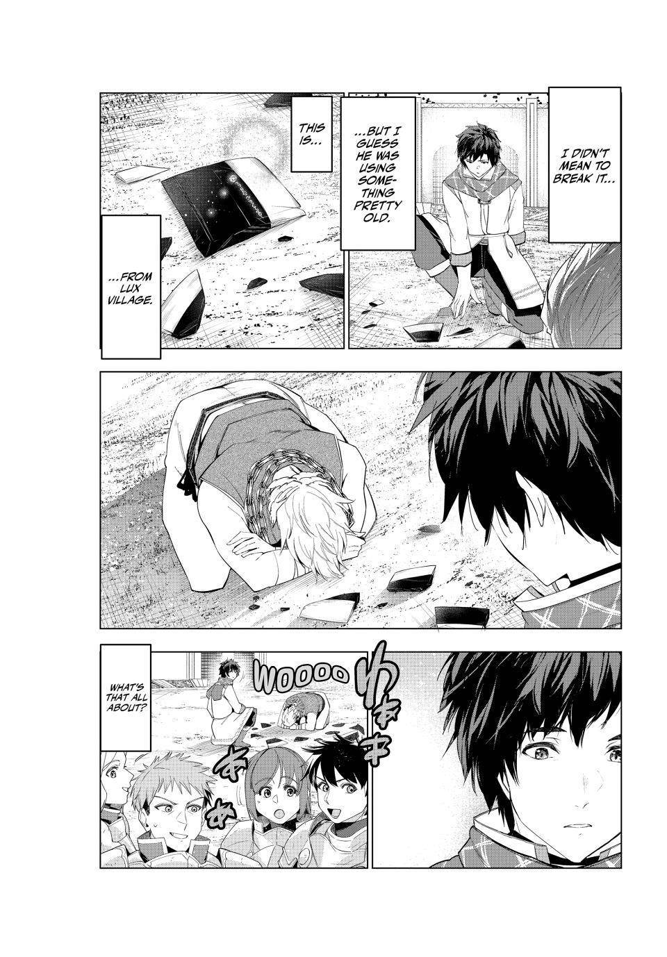 The Slow Second Life of a Dismissed Dark Soldier (age 30) Chapter 55 - Page 13