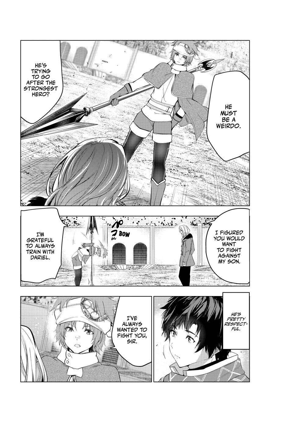 The Slow Second Life of a Dismissed Dark Soldier (age 30) Chapter 55 - Page 14