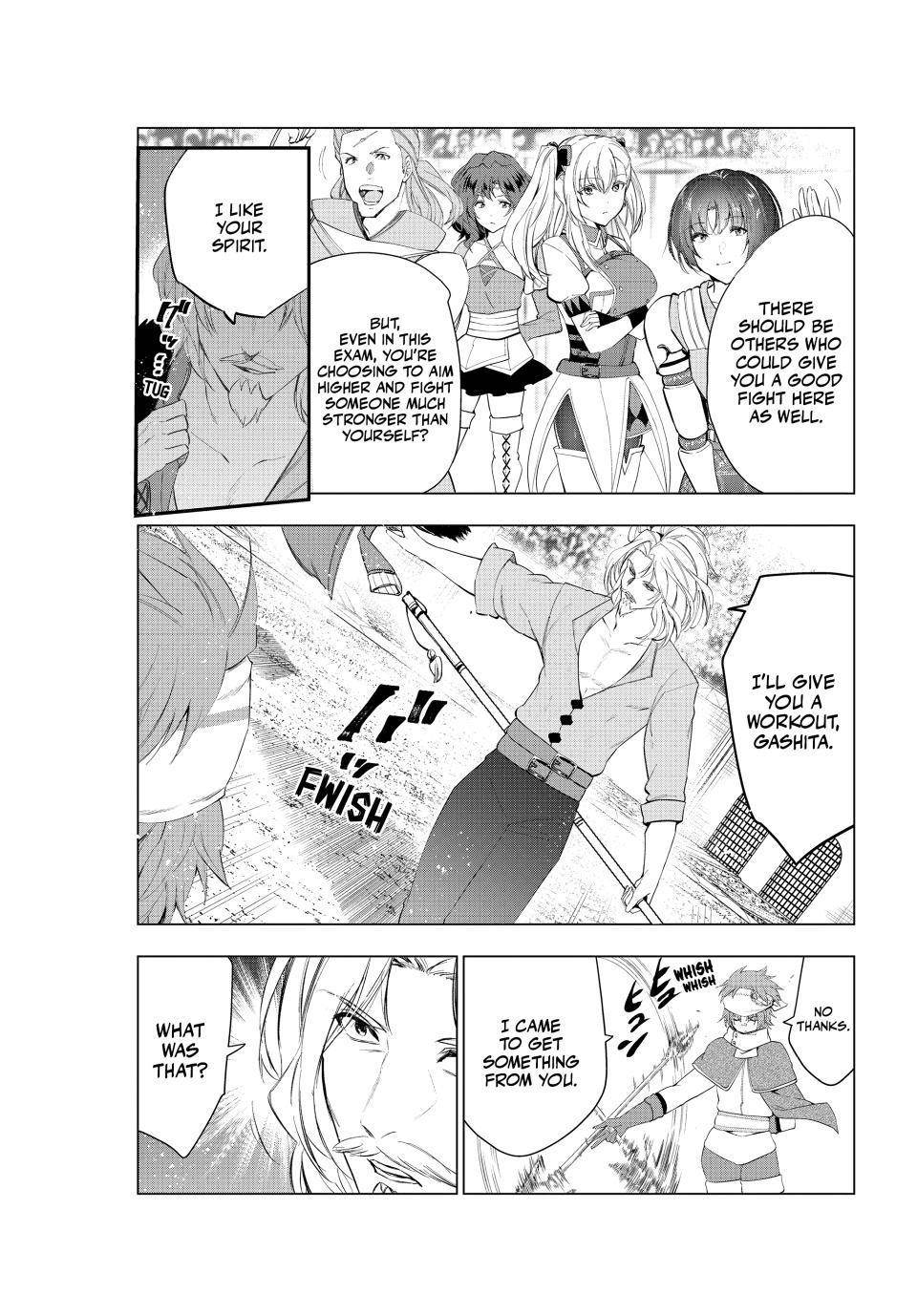 The Slow Second Life of a Dismissed Dark Soldier (age 30) Chapter 55 - Page 15