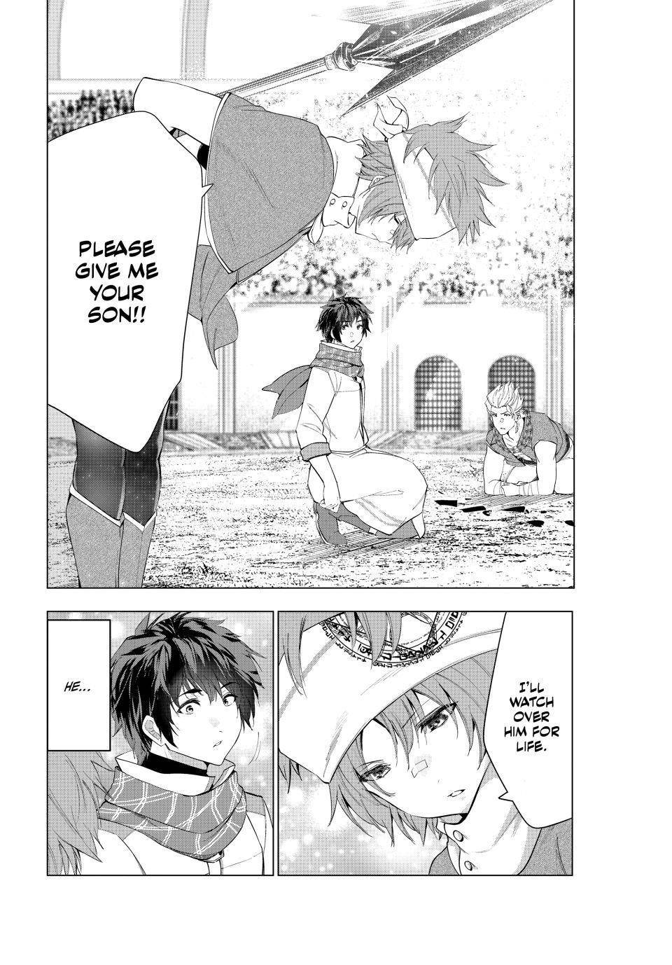 The Slow Second Life of a Dismissed Dark Soldier (age 30) Chapter 55 - Page 16