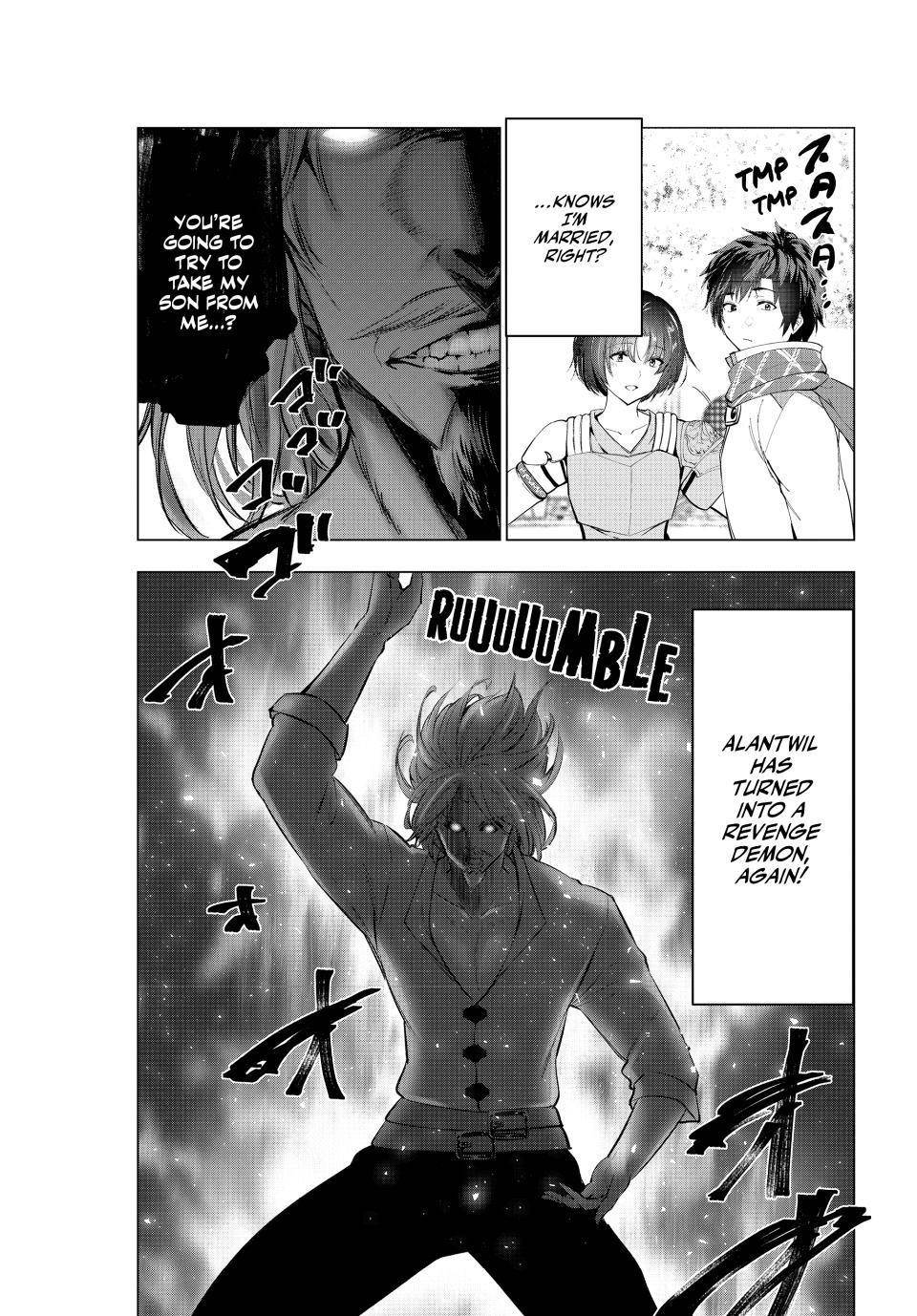 The Slow Second Life of a Dismissed Dark Soldier (age 30) Chapter 55 - Page 17