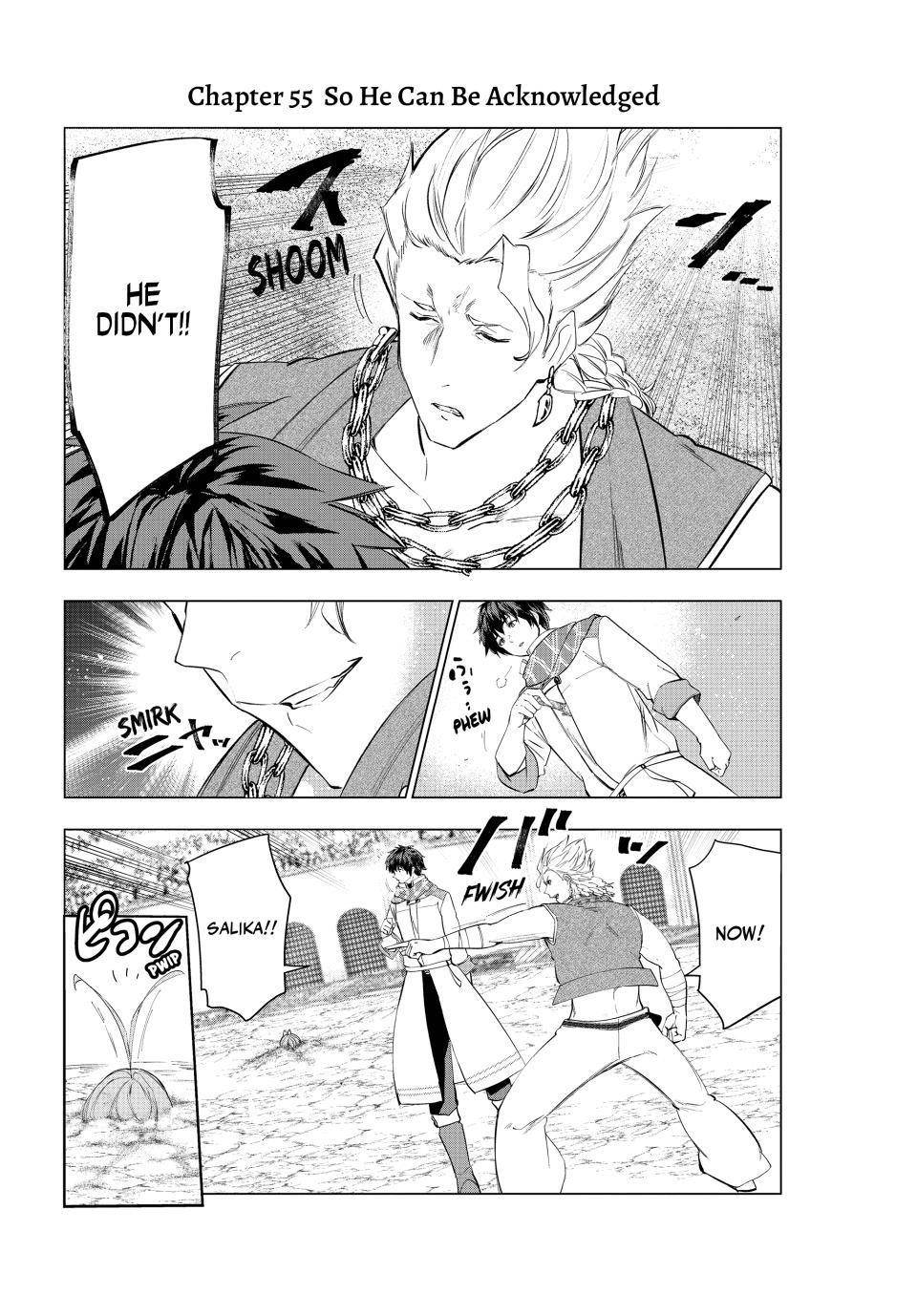 The Slow Second Life of a Dismissed Dark Soldier (age 30) Chapter 55 - Page 2