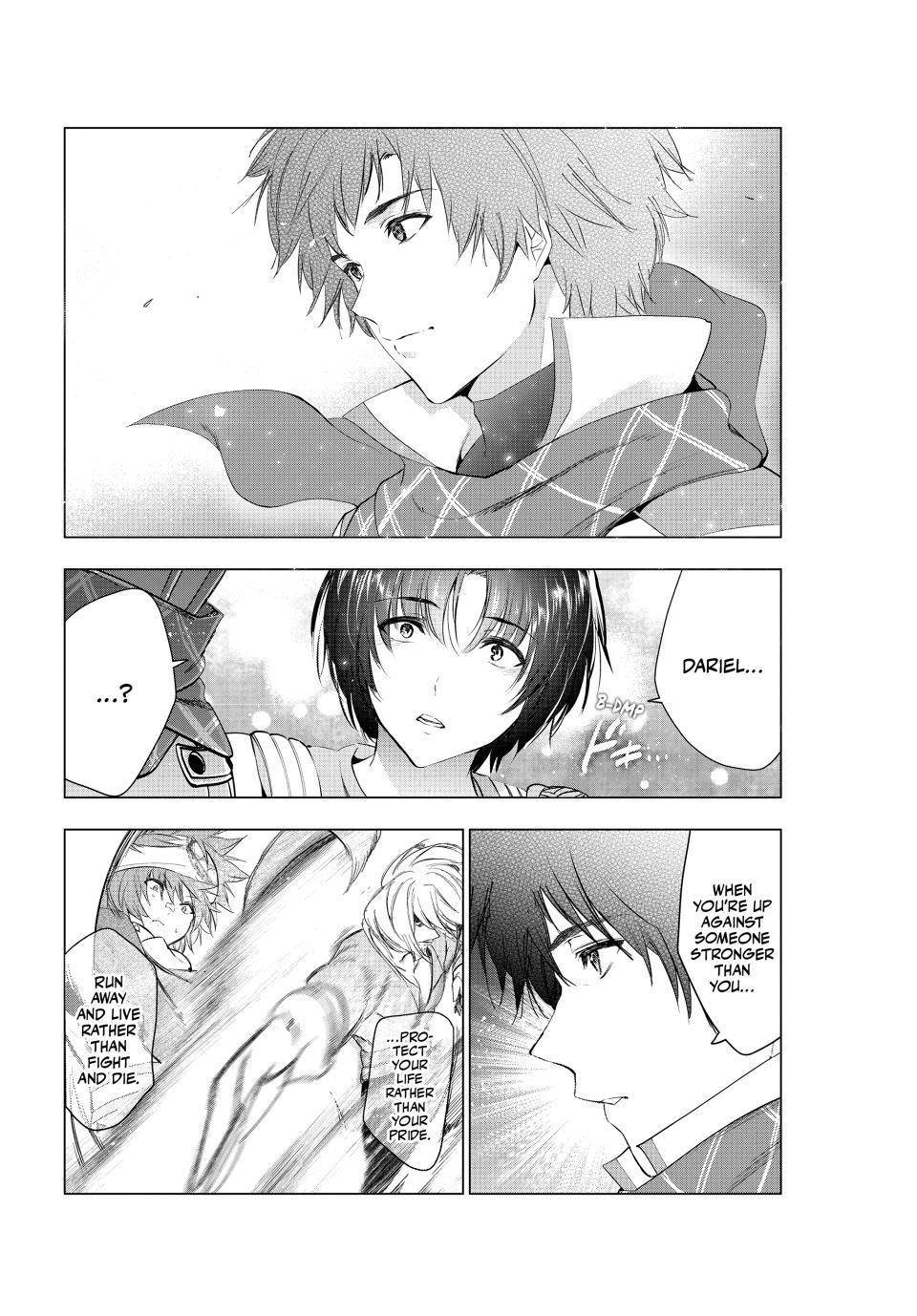 The Slow Second Life of a Dismissed Dark Soldier (age 30) Chapter 55 - Page 20