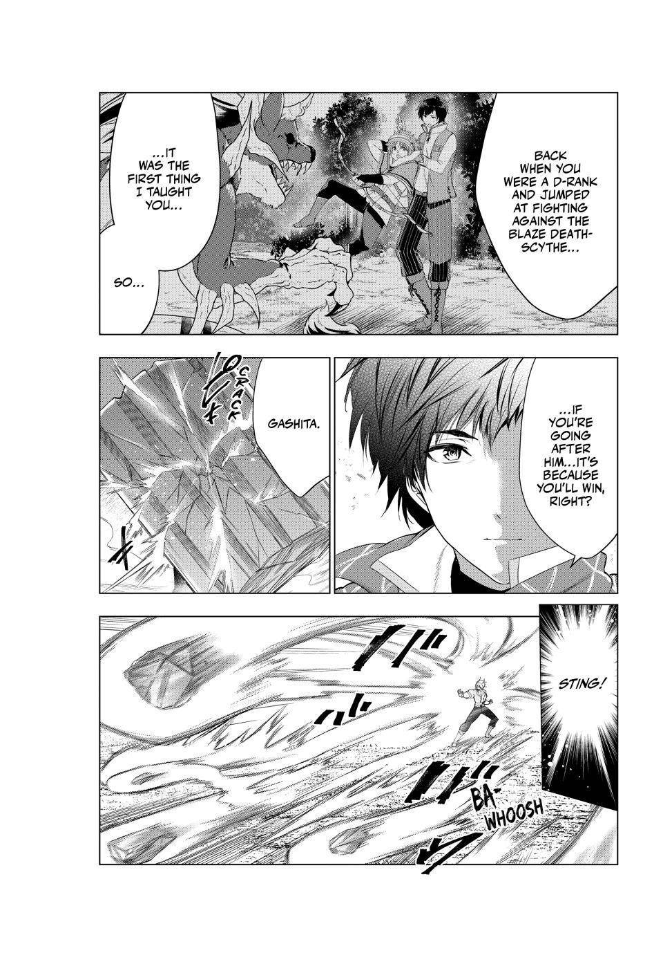 The Slow Second Life of a Dismissed Dark Soldier (age 30) Chapter 55 - Page 21