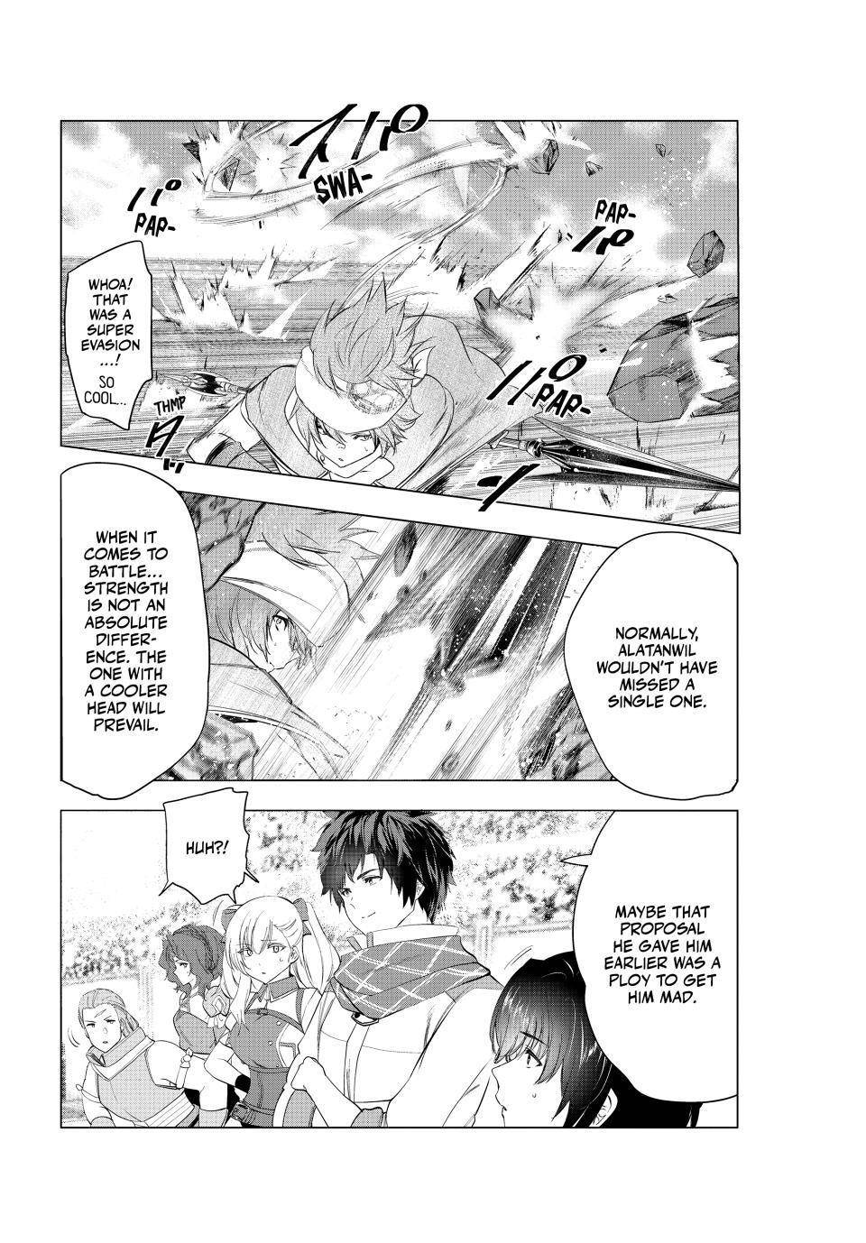 The Slow Second Life of a Dismissed Dark Soldier (age 30) Chapter 55 - Page 22