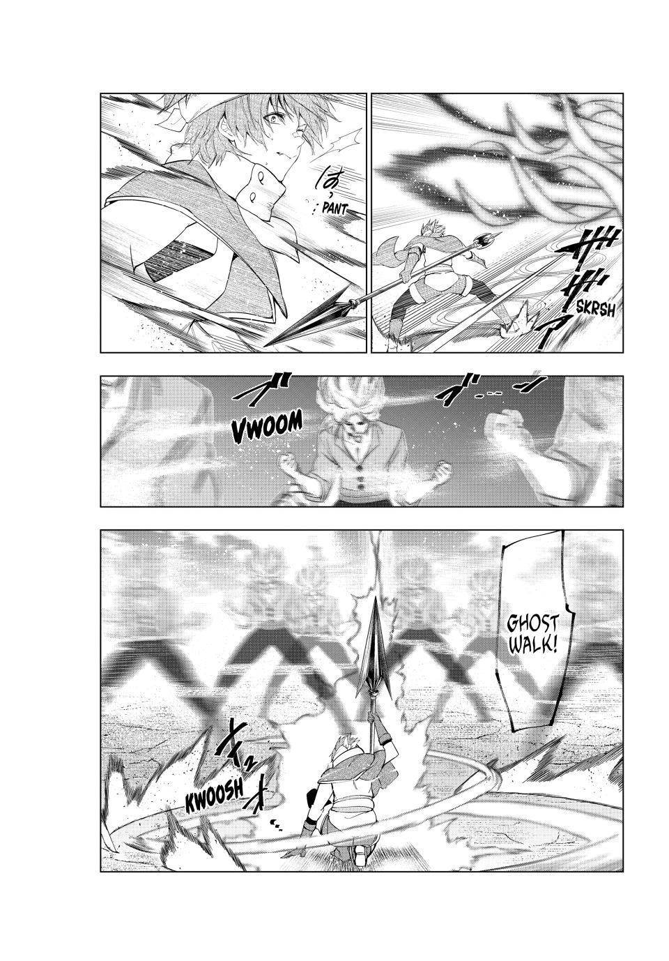 The Slow Second Life of a Dismissed Dark Soldier (age 30) Chapter 55 - Page 23