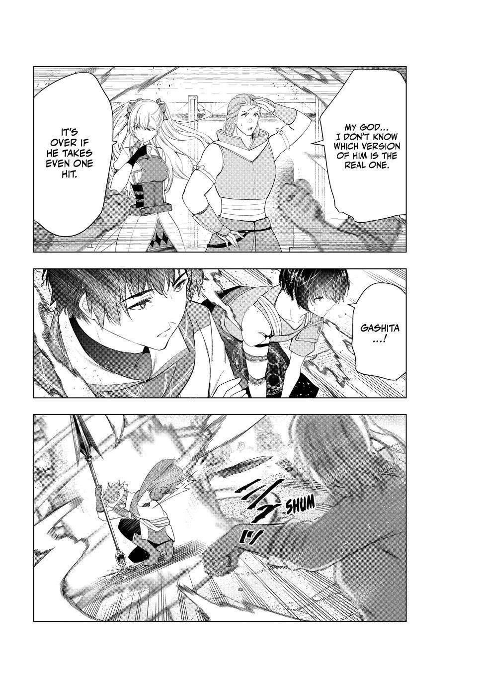 The Slow Second Life of a Dismissed Dark Soldier (age 30) Chapter 55 - Page 24