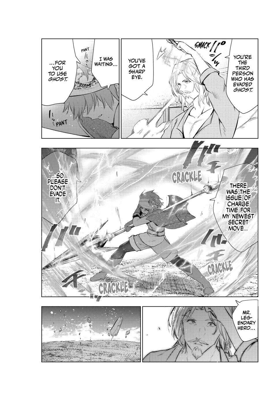 The Slow Second Life of a Dismissed Dark Soldier (age 30) Chapter 55 - Page 25