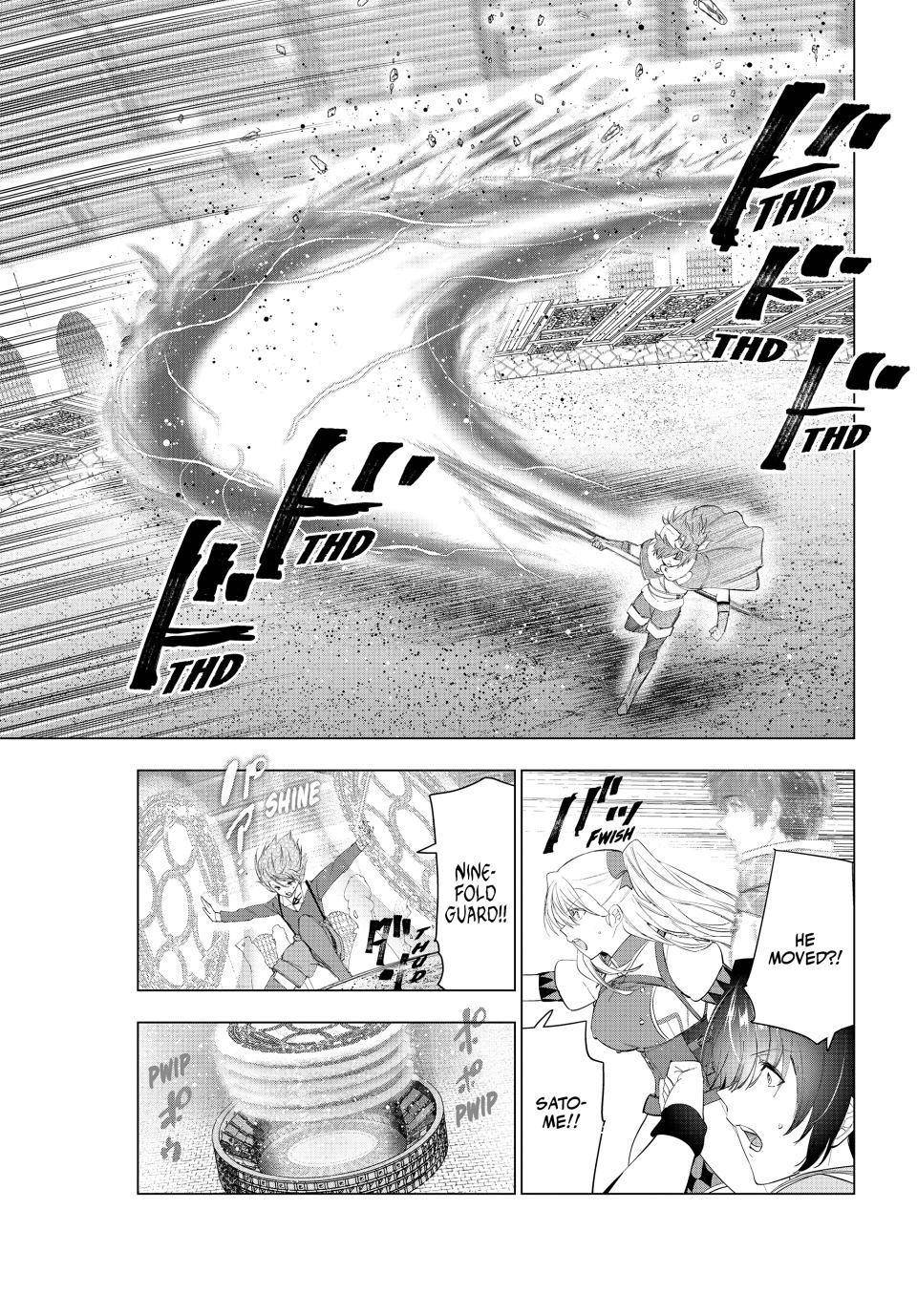 The Slow Second Life of a Dismissed Dark Soldier (age 30) Chapter 55 - Page 27