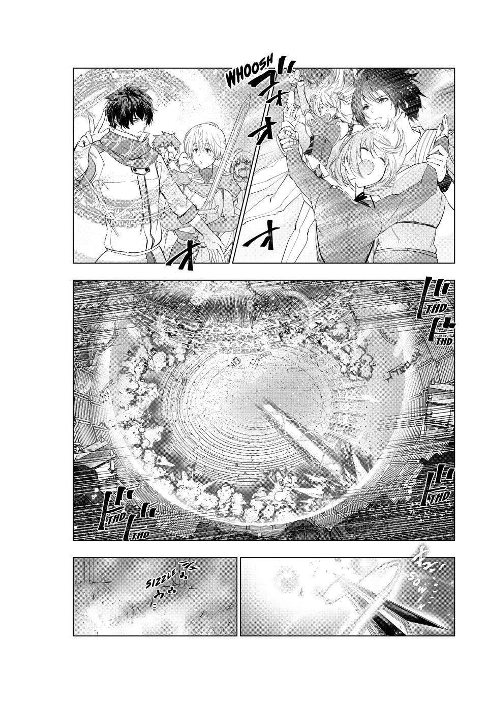 The Slow Second Life of a Dismissed Dark Soldier (age 30) Chapter 55 - Page 29