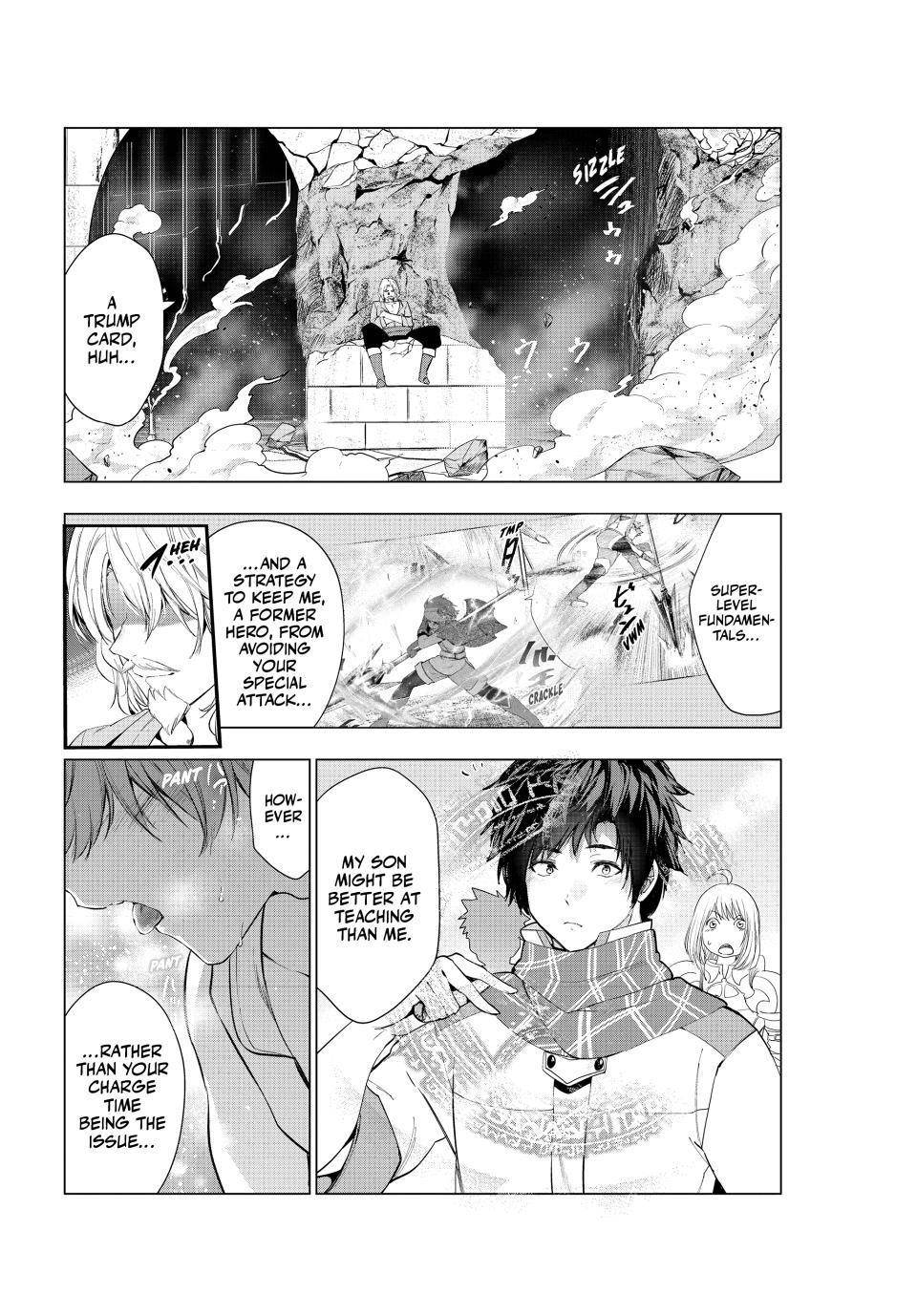 The Slow Second Life of a Dismissed Dark Soldier (age 30) Chapter 55 - Page 30