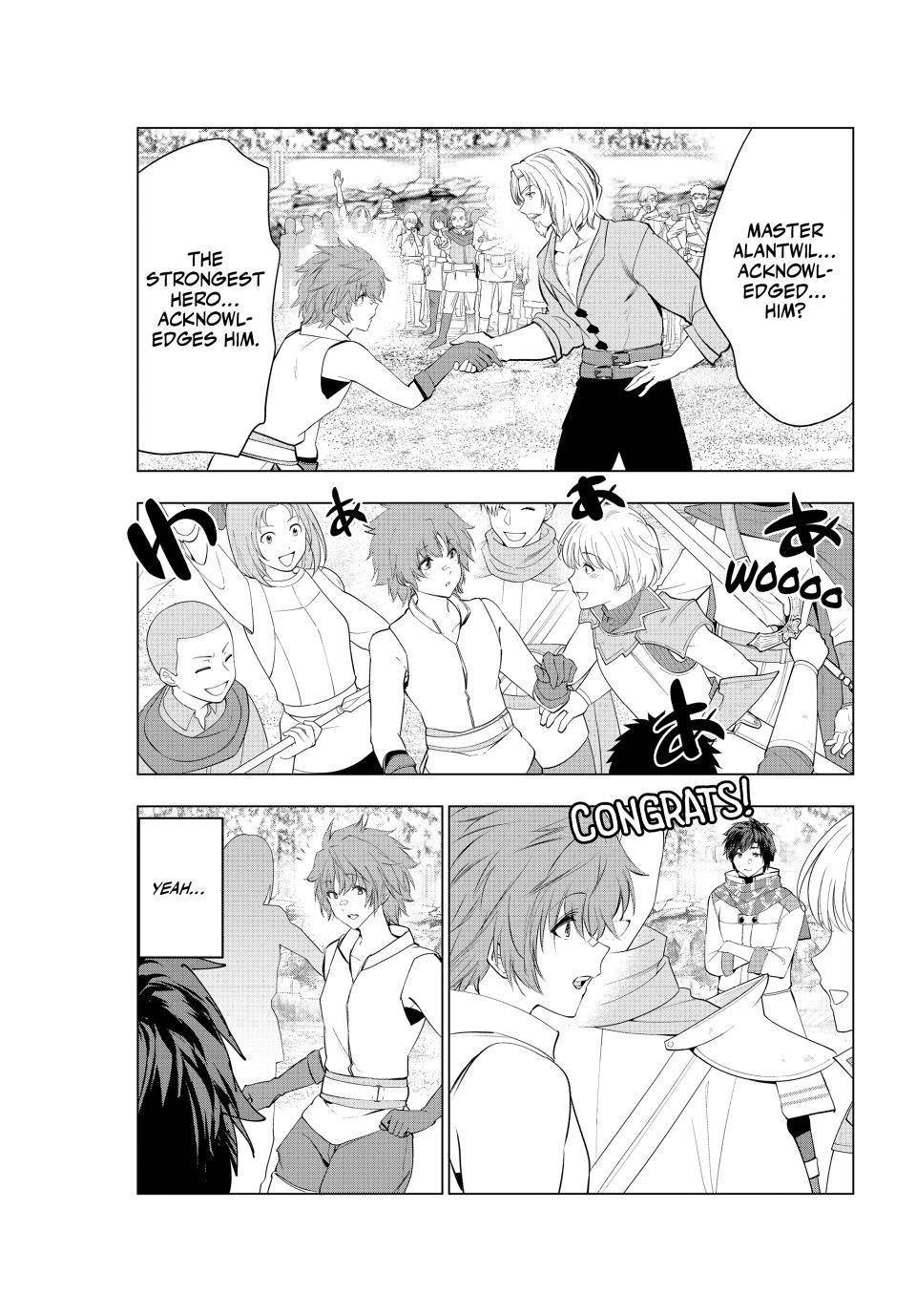 The Slow Second Life of a Dismissed Dark Soldier (age 30) Chapter 55 - Page 33