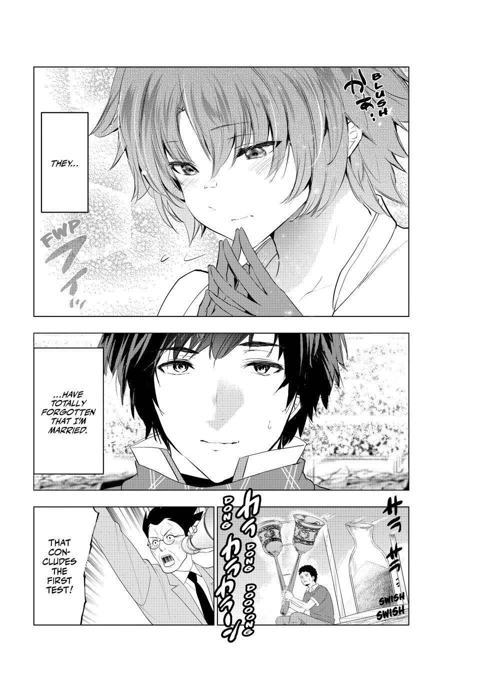 The Slow Second Life of a Dismissed Dark Soldier (age 30) Chapter 55 - Page 34