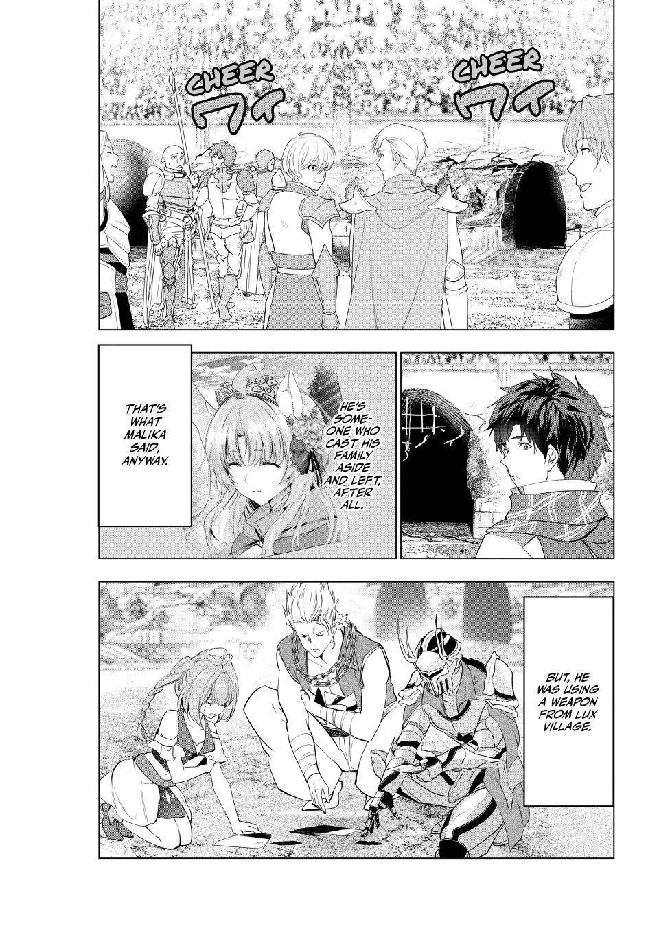 The Slow Second Life of a Dismissed Dark Soldier (age 30) Chapter 55 - Page 35