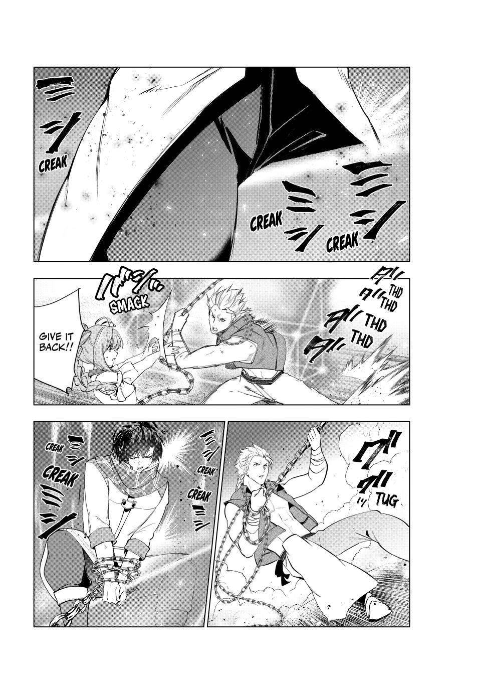 The Slow Second Life of a Dismissed Dark Soldier (age 30) Chapter 55 - Page 8