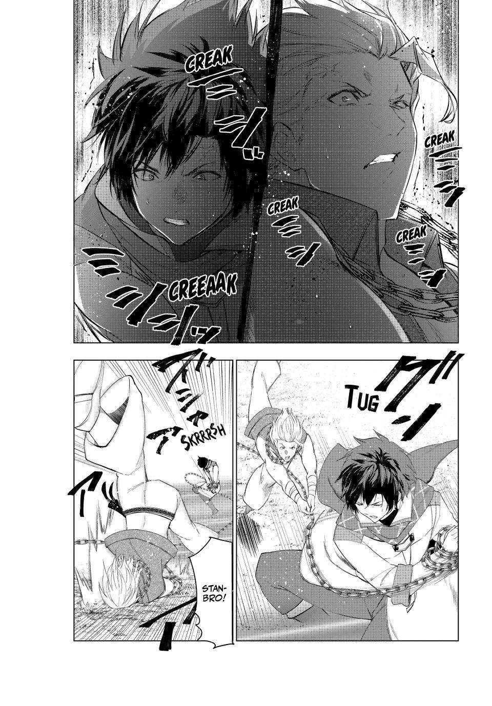 The Slow Second Life of a Dismissed Dark Soldier (age 30) Chapter 55 - Page 9