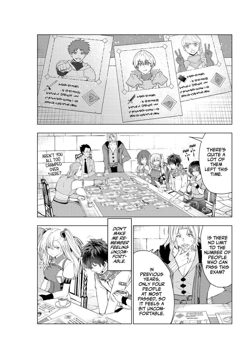 The Slow Second Life of a Dismissed Dark Soldier (age 30) Chapter 56 - Page 1