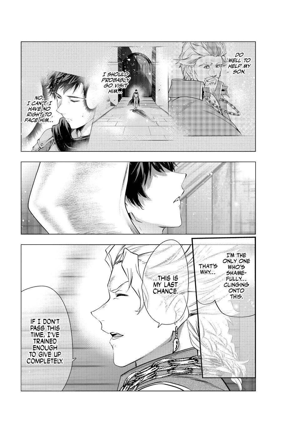 The Slow Second Life of a Dismissed Dark Soldier (age 30) Chapter 56 - Page 10