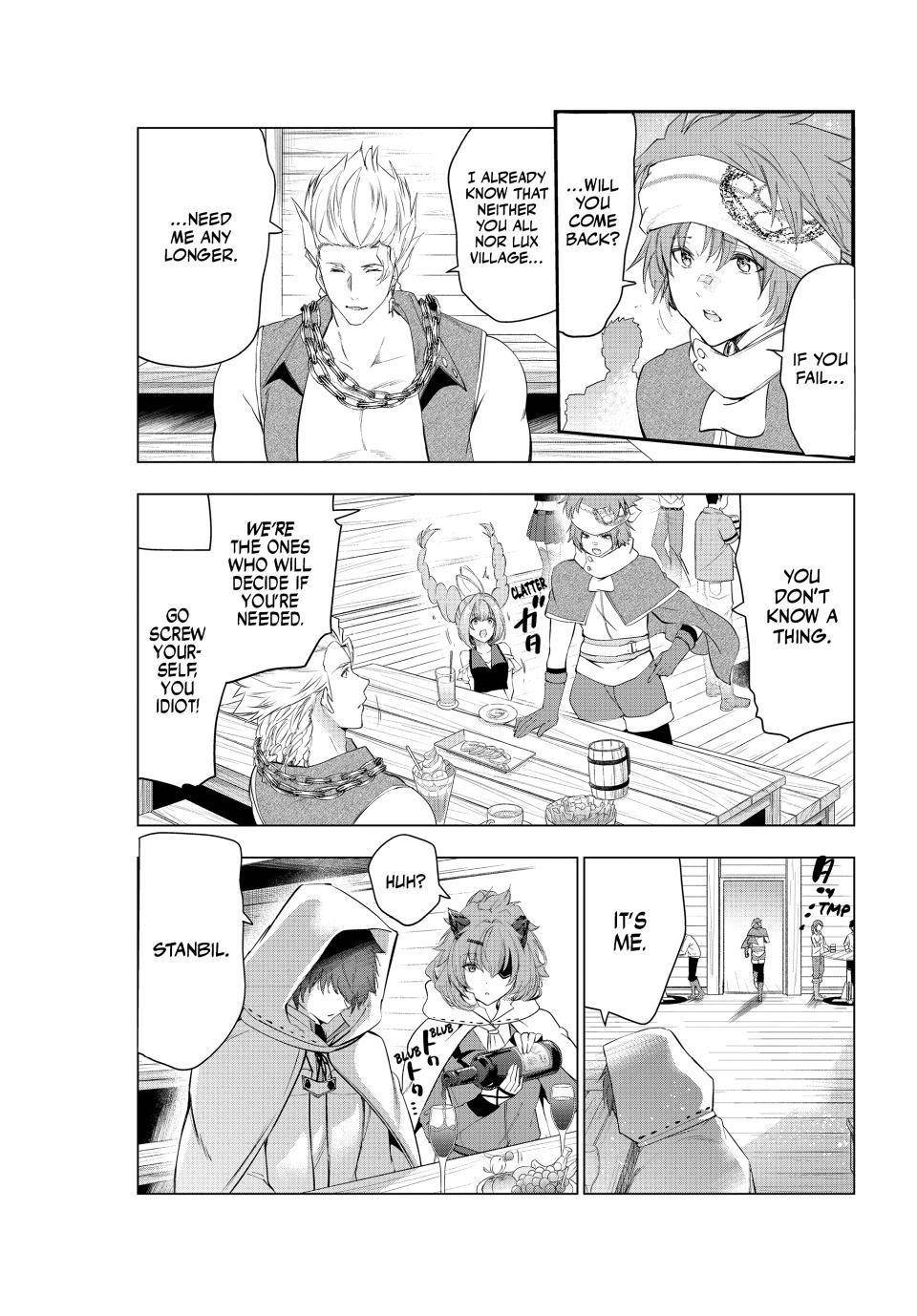 The Slow Second Life of a Dismissed Dark Soldier (age 30) Chapter 56 - Page 11