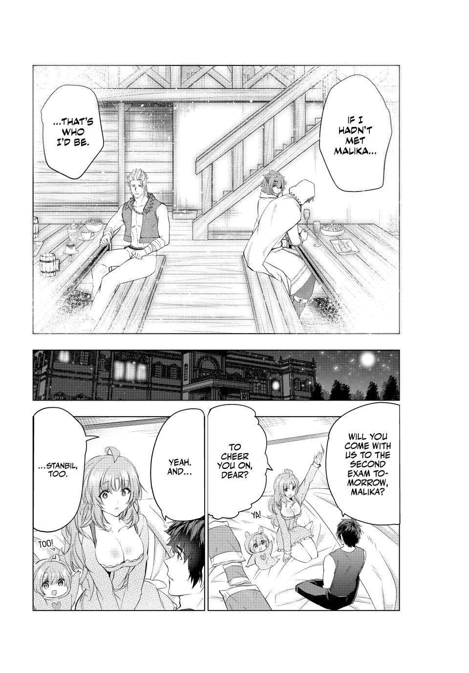 The Slow Second Life of a Dismissed Dark Soldier (age 30) Chapter 56 - Page 12