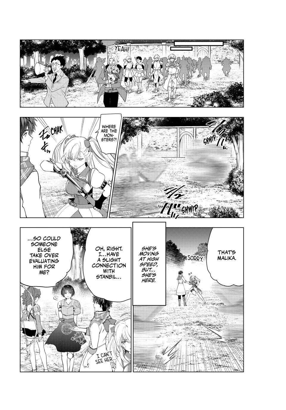 The Slow Second Life of a Dismissed Dark Soldier (age 30) Chapter 56 - Page 14