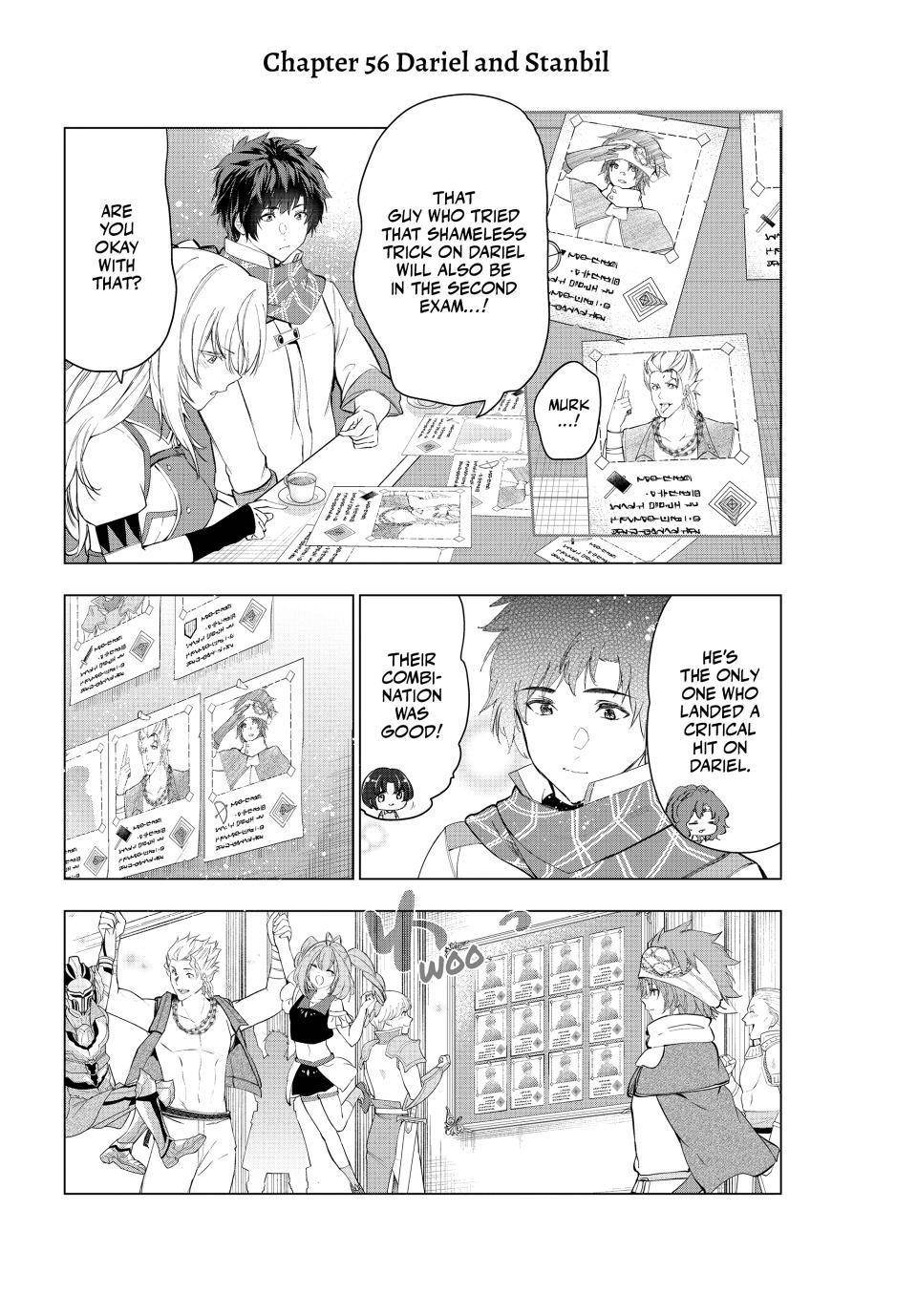 The Slow Second Life of a Dismissed Dark Soldier (age 30) Chapter 56 - Page 2