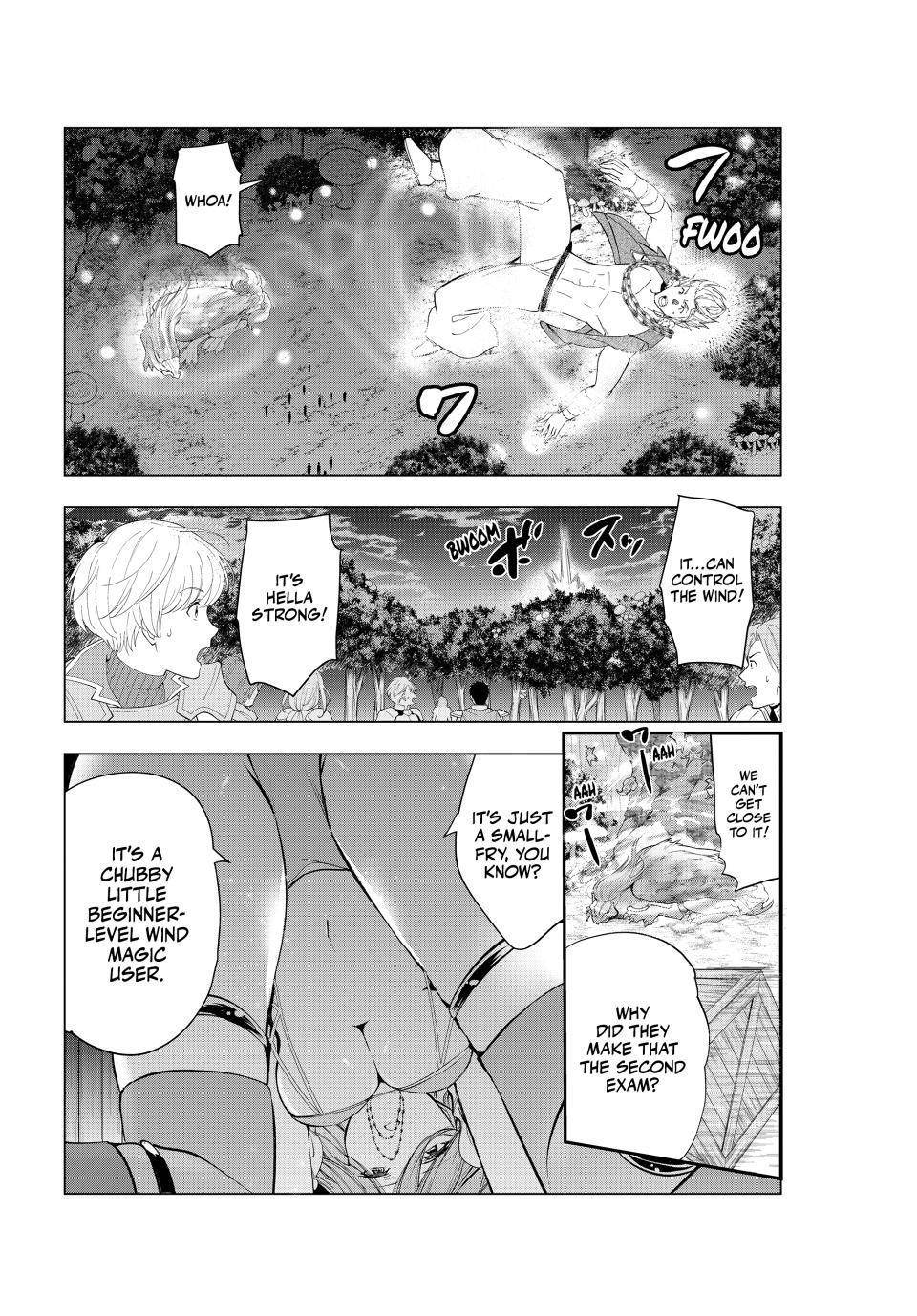 The Slow Second Life of a Dismissed Dark Soldier (age 30) Chapter 56 - Page 20