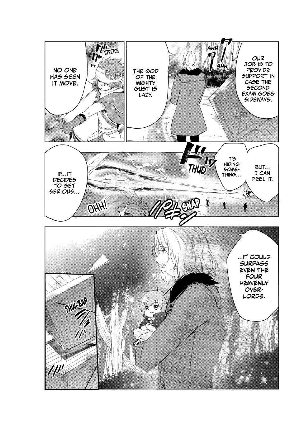 The Slow Second Life of a Dismissed Dark Soldier (age 30) Chapter 56 - Page 21