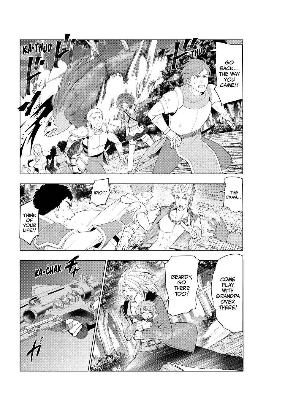 The Slow Second Life of a Dismissed Dark Soldier (age 30) Chapter 56 - Page 29