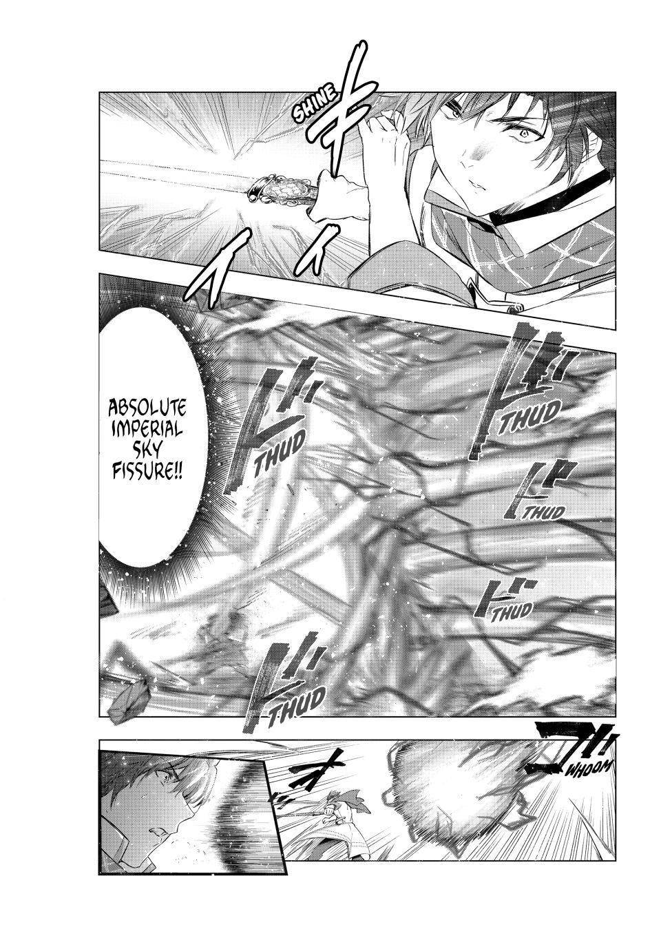 The Slow Second Life of a Dismissed Dark Soldier (age 30) Chapter 56 - Page 32