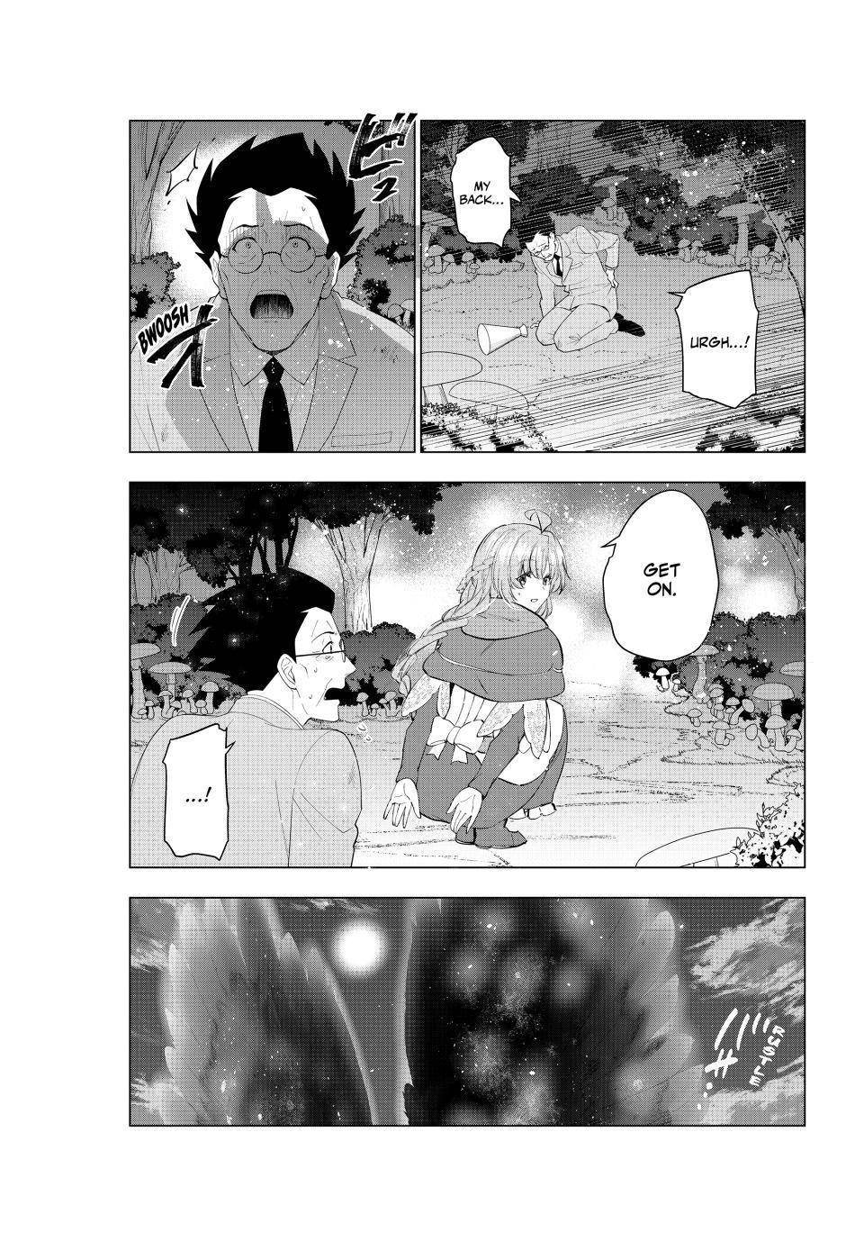 The Slow Second Life of a Dismissed Dark Soldier (age 30) Chapter 56 - Page 34