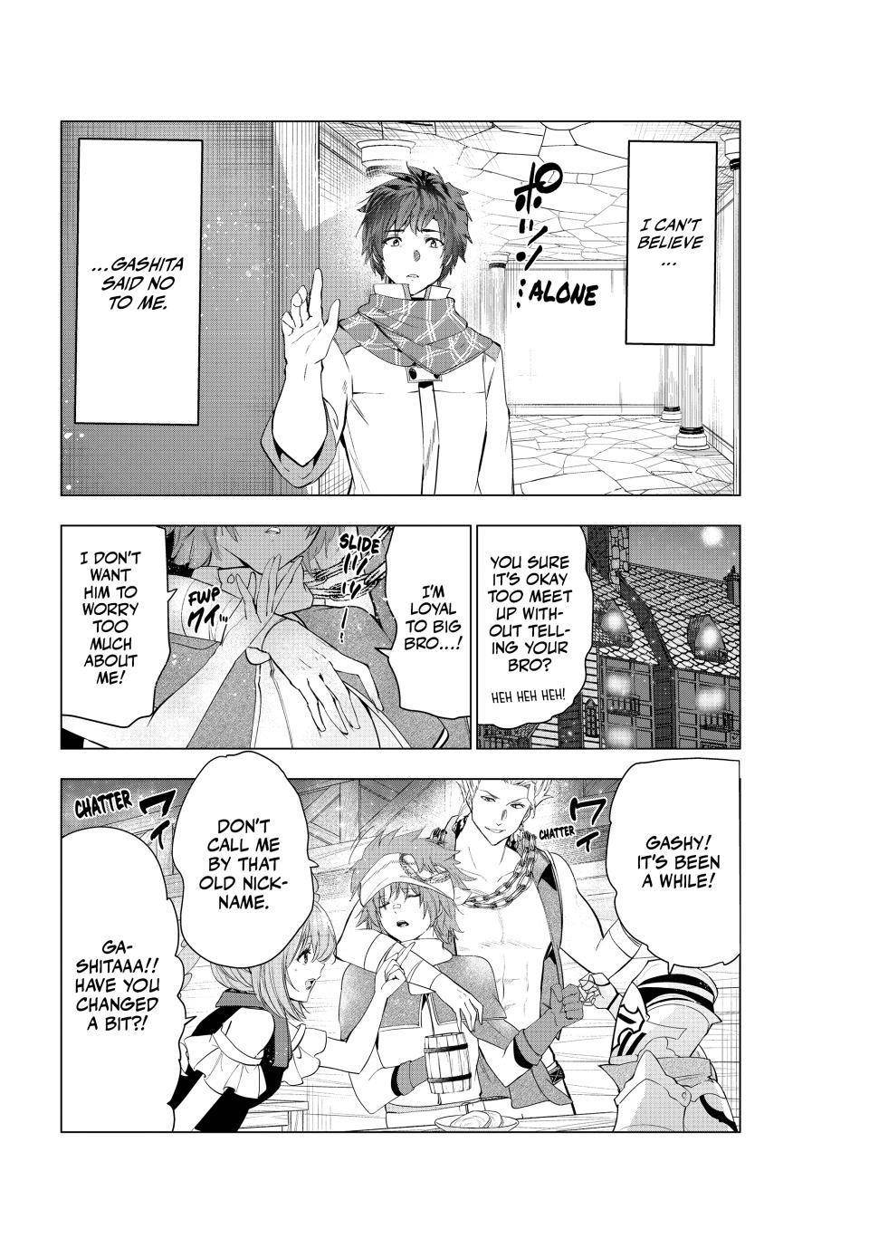 The Slow Second Life of a Dismissed Dark Soldier (age 30) Chapter 56 - Page 4