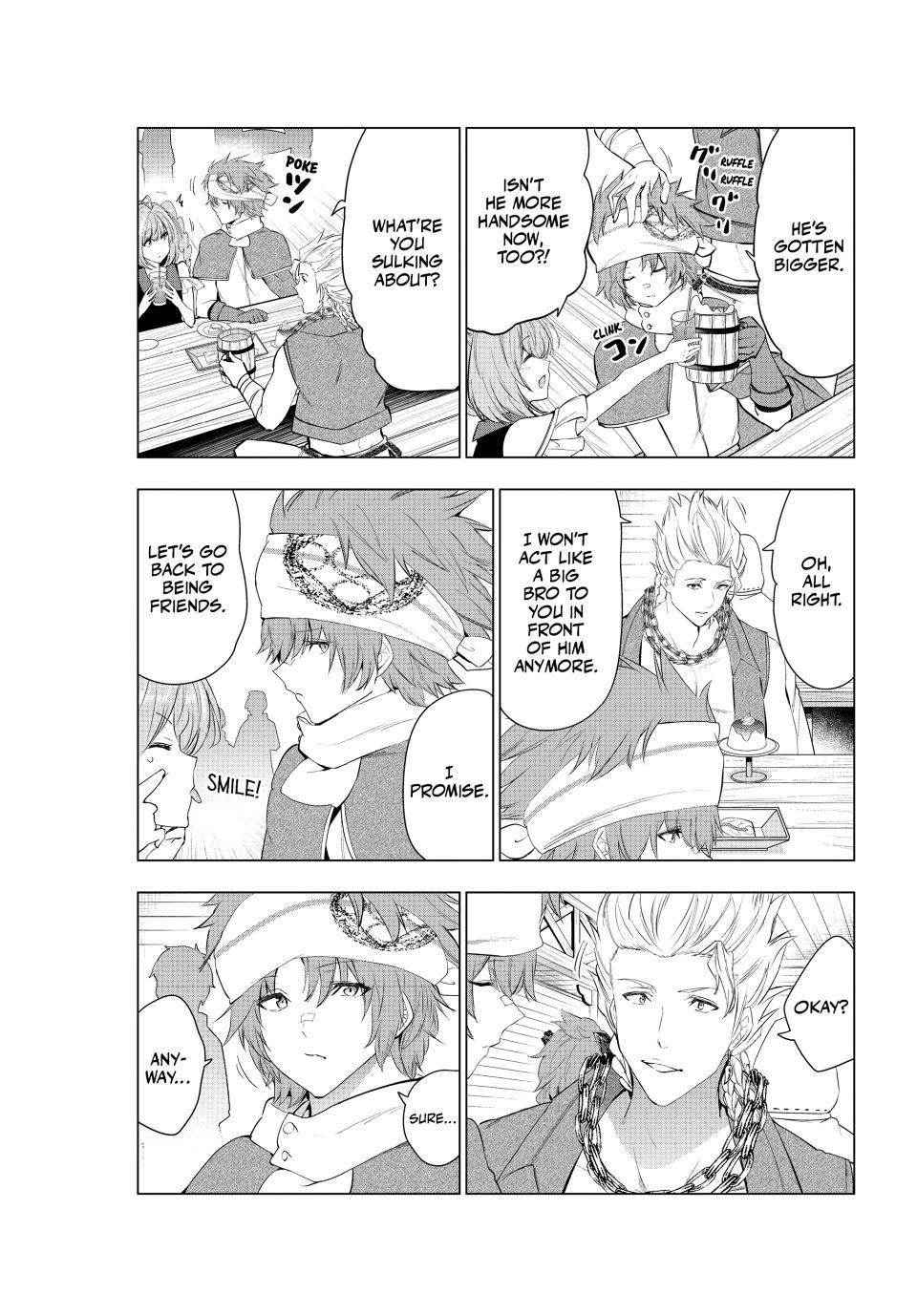 The Slow Second Life of a Dismissed Dark Soldier (age 30) Chapter 56 - Page 5