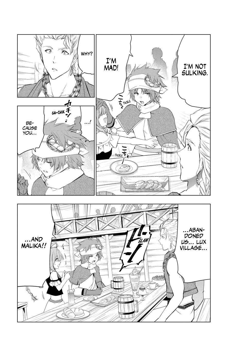 The Slow Second Life of a Dismissed Dark Soldier (age 30) Chapter 56 - Page 6