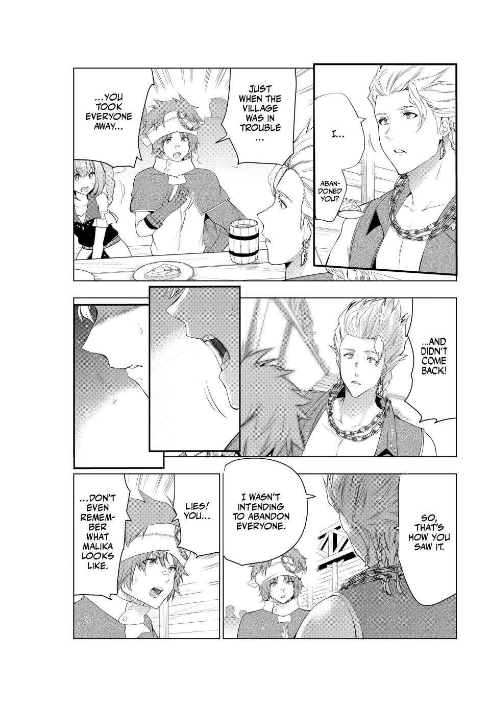 The Slow Second Life of a Dismissed Dark Soldier (age 30) Chapter 56 - Page 7