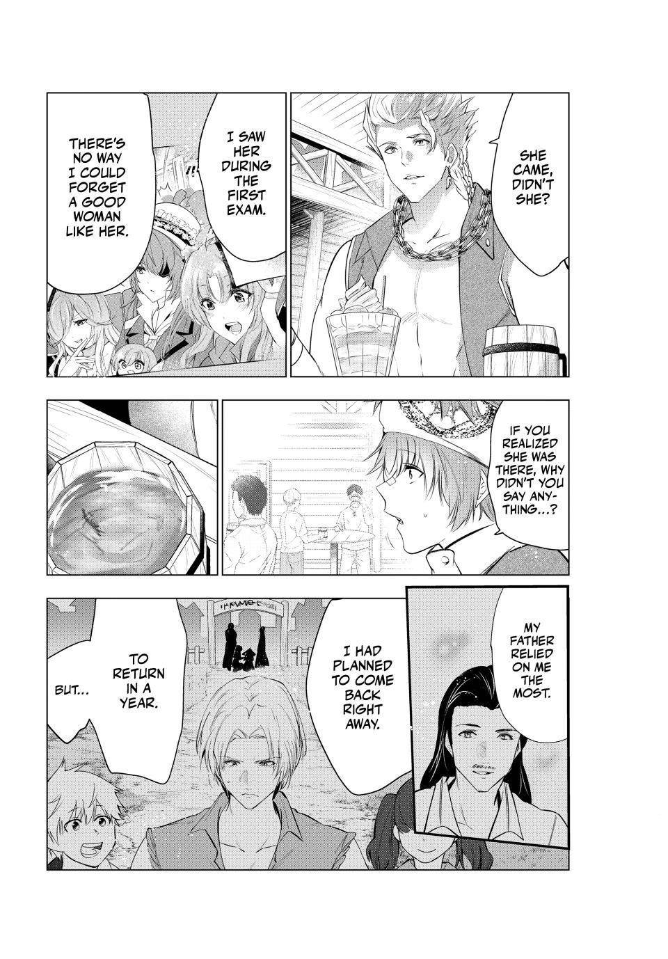 The Slow Second Life of a Dismissed Dark Soldier (age 30) Chapter 56 - Page 8