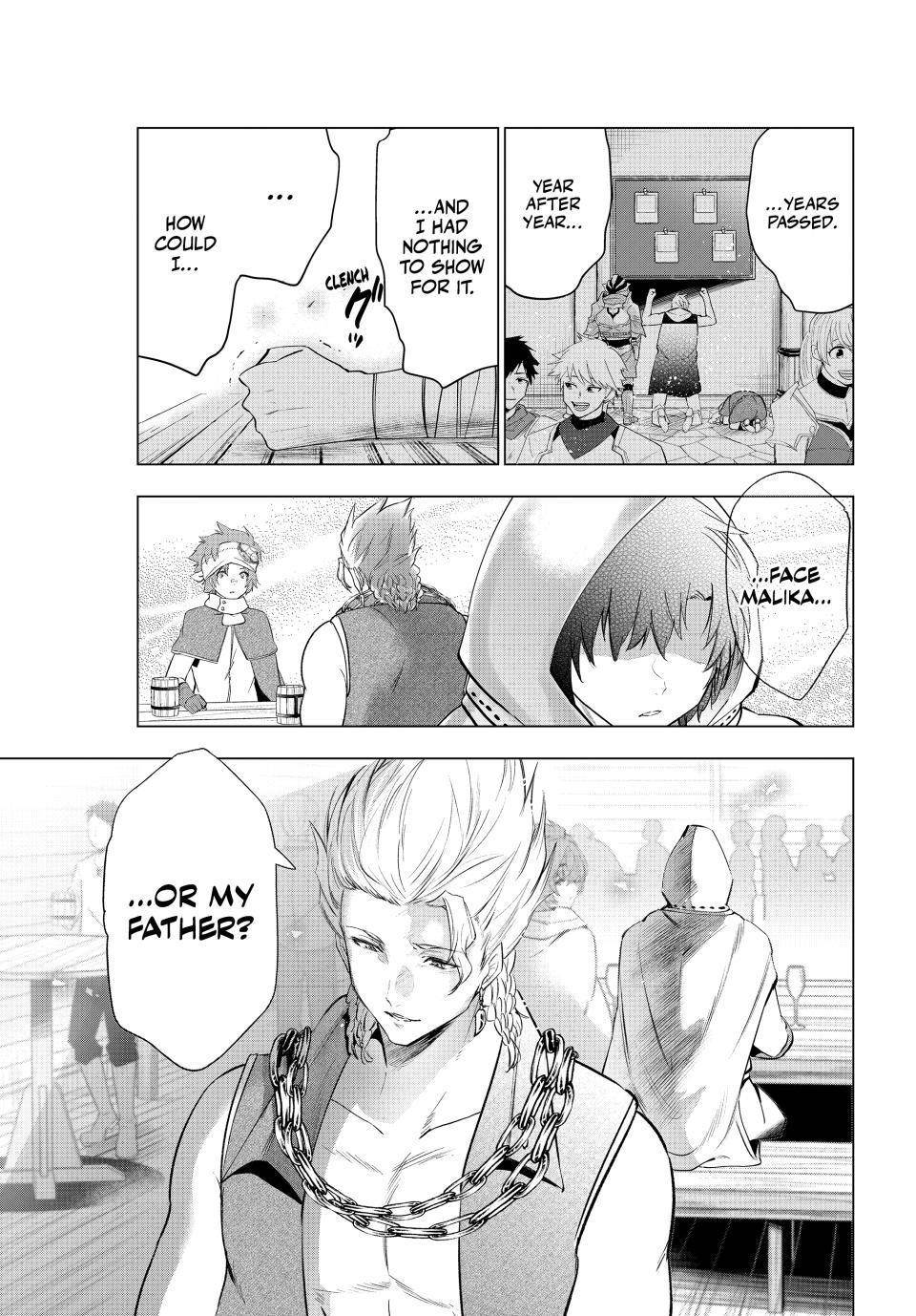 The Slow Second Life of a Dismissed Dark Soldier (age 30) Chapter 56 - Page 9