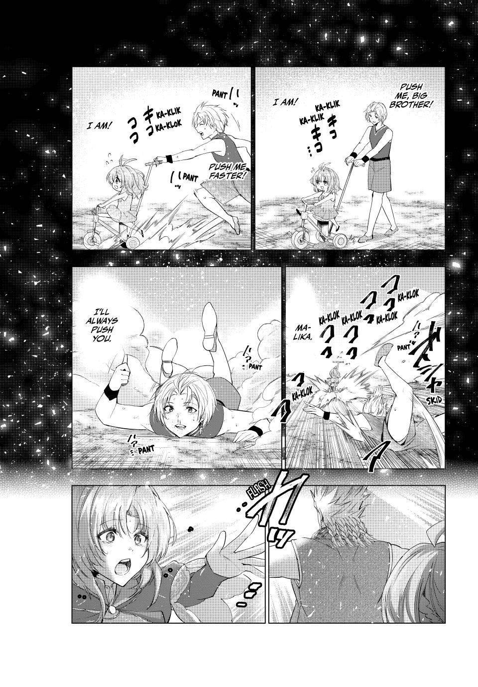 The Slow Second Life of a Dismissed Dark Soldier (age 30) Chapter 57 - Page 1